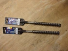 Bosch Sds Plus Cutter Carbide Tip Drill Bits-( 3/4" X 10" ) # HCFC2224 .. New. Price: $42.00.