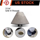 3-1/4" Diamond Beveling Chamfer Bit Milling Hole Countersink Granite Tile 82MM New. Price: $51.99.