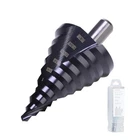 Jerax Tools 1/4 2 Inch Step Drill Bit Spiral Grooved Double Fluted, Large ... New. Price: $66.92.