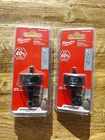 Milwaukee Tool 1-1/8" 1-3/8" Shockwave Impact Hole Saw Lot Of 2 New. Price: $24.00.