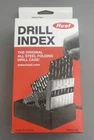Huot Index 10550 Steel Folding Case No. 29 Jobbers Drills 1/16-1/2 Open. Price: $22.49.