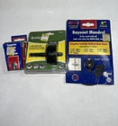 Remgrit 2" Arbored Hole Saw Artu Usa Bayonet Mandrel Tungsten Set Of 3 New. Price: $29.00.