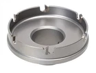 Greenlee 645-3 3/4" Quick-change Carbide-tipped Hole Cutter, 8 Ga Cutting Depth New. Price: $98.63.