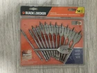 Black & Decker 71-204 Spade Bit Set 13 Pieces To 1-1/4" Open. Price: $8.75.