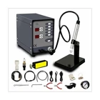 Jewelry Permanent Welder MACHINE,100A Pulse Arc Spot Kit For Seamless ... New. Price: $368.54.