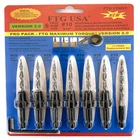 Ftg Usa Tapered Countersink Drill Bit Set Pc 10 3/16 Same New. Price: $68.45.
