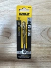 Dewalt DD5124 3/8" Impact Ready Drill Bit, Tin Coated, Pilot Point New. Price: $10.00.