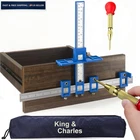 King&charles Cabinet Hardware Jig, Handle 16 Inches, Multicolored New. Price: $16.99.