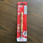 Milwaukee 48-89-4626 Shockwave Titanium Hex 29/64" Diameter, Drill Bit New. Price: $16.99.