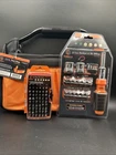 Torelli 67 Bit Set & 29PC Socket Driver Ratcheting 12.5" Tool Bag New. Price: $29.99.