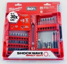 Milwaukee 48-32-4007 35-PIECE Impact Driver Bit Set New. Price: $26.00.