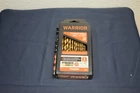 Warrior 61637- Titanium Index Drill Bit Set 29 Pc W/ Case-new Unopened. Price: $17.99.