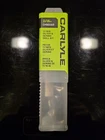 Carlyle 11/16" Silver & Deming Drill Bit - 1/2" Reduced Shank CHSD160 New. Price: $29.99.