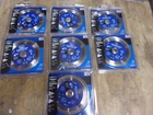 7PK. New Century 4-1/2" Diamond Pro Continuous Rim Blades # 75457. Price: $25.00.