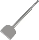 Toovem 3 Inch Sds Plus Chisel For Rotary Hammer Drill Tile Removal New. Price: $12.31.