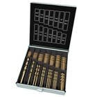 Macxcoip Cobalt Drill Bit Set, 100PCS M35 High Speed Steel Jobber Length Dril... New. Price: $85.30.