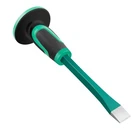 Genubi Industry Masonry Chisel With Hand Guard, 12 Inches Heavy New. Price: $14.76.