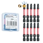 Toolant Square Set, Impact Driver S2 Steel, Robertson New. Price: $19.36.