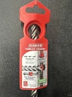 Diablo DMAMX1020 1/2X8X13 4-CUTTER Full Carbide Head Hammer Bit New. Price: $24.99.