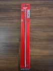 Milwaukee 1/4-IN. 12-IN. Aircraft Length Black Oxide Bit, 48-89-2772 New. Price: $9.49.