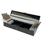 Behappy 115PCS Cobalt Drill Bits Set High Speed Steel 135 Degree Tip Twist New. Price: $134.47.