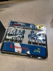 Bosch Daredevil DSB5013P 13-PIECE Spade Bit Set Open. Price: $19.00.