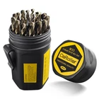 Caroller Cobalt Drill Set 29-PIECE M35 Steel Metal Dura... New. Price: $100.47.
