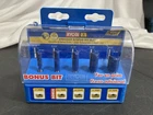Ryobi Pc Straight Router Bit Set Wood 1/4" Shank A25RS04 New. Price: $19.99.