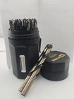 Norseman 29PC Cobalt M42 Drill Bit Set 1/16-1/2 Jobber Lengths Made In Usa D-29P New. Price: $155.00.