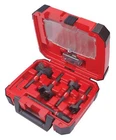 Milwaukee 49-22-5100 Piece Selfeed Switchblade Plumbers Kit New. Price: $154.85.