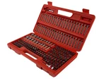 Sunex 208PC Complete Master 1/4" Hex Bit And Nut Driver Set W/ Case 9729 New. Price: $120.89.