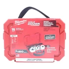 Milwaukee 49-22-4030 All Purpose Hole Saw 16 Pcs New. Price: $65.99.