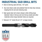 Century Drill Tool 44336 9/16" Industrial S&d Bit New. Price: $23.74.