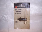 Black & Decker 1/4" 3/8", Chuck Key 15/64" Pilot Hole, U1524 New. Price: $8.95.