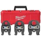 Milwaukee Tool 49-16-2496 M12 Force Logic Press Jaw Kit, 1/2 In New. Price: $799.00.