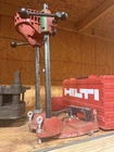 Hilti Dd-st 150-U Core Stand Ctl Drilling Used. Price: $762.00.