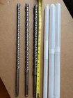 Three 22 Torxero Sds Plus Carbide Hammer DRIL1 Bits , 1-1/8 1-1/4 Dia. New. Price: $65.00.