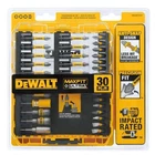 Dewalt Maxfit Ultra 1/4 In. Hex Steel Screwdriving Bit Set (30-PIECE) New. Price: $19.99.