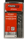 Rotozip GP8 Drywall Guidepoint Bits 1/8" (3MM) Pack New Sealed. Price: $11.99.