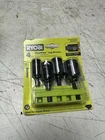 Ryobi A96MV01 Maxview Lag Driver Set (4-PIECE) Used. Price: $10.00.