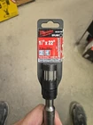 Milwaukee 48-20-4126 Spline Bit 2-CUTTER 1-1/4" X 22" New. Price: $49.00.