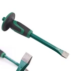 Mason Chisel With Hand Guard 12 Inches (30 Cm) Heavy Duty Flat End Rock Concrete New. Price: $14.86.