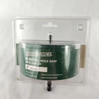 Masterforce 4" 102MM Bi-metal Hole Saw Still Packaging $27 New. Price: $15.99.