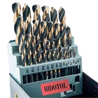 Hidotol Drill Bit Set 29PCS, 135 Degree Tip High Speed Black Gold New. Price: $58.80.