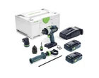 Festool Tpc 18/4 Hpc 4,0 I-set Quadrive Cordless Drill Kit 576778 New. Price: $603.25.