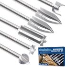 Wood Carving Bits For Dremel Rotary Tools, 6 Pcs Drill Set,... New. Price: $24.51.