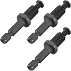 Uxcell Drill Chuck Adapter 3/8-24UNF Thread Keyless Hex... New. Price: $10.90.
