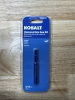 Kobalt 5/16 Diamond Hole Saw Bit Ceramic Marble Granite Porcelain 2636227 New. Price: $10.00.