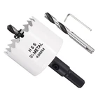 Metallixity Bi-metal Hole Saw 1-15/16", M42 Hss 49MM (1-15/16"), White New. Price: $13.35.