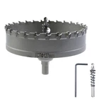 Rannb 5"/127MM Carbide Hole Saw Cutter For Stainless Steel, Metal, Iron New. Price: $47.40.